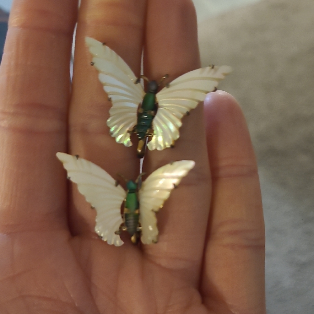 Butterfly Earrings